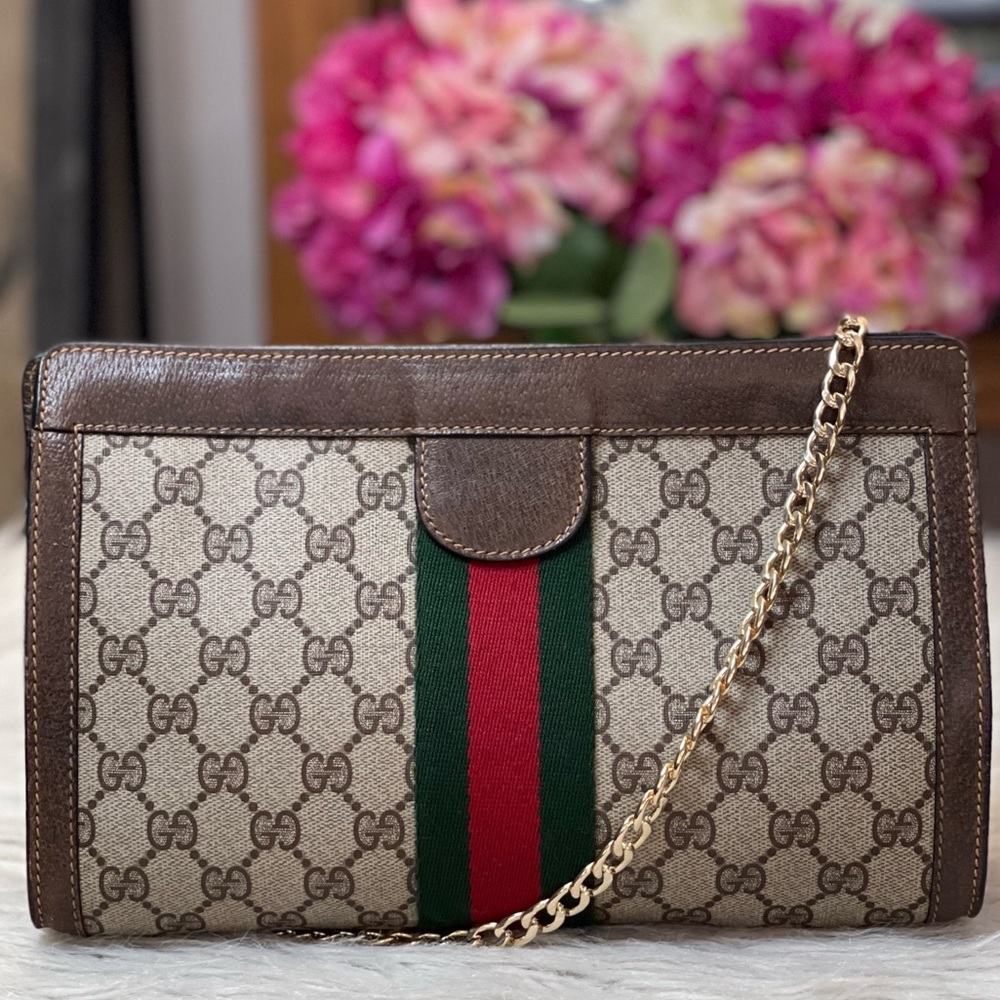 SOLD❌Authentic Gucci Monogram Ophidia bag - Picture 3 of 17